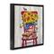 Stupell Industries Patriot Porch Still Life Floater Framed Art